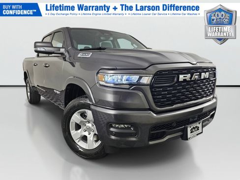New 2026 RAM 1500 Big Horn AWD/4WD image 1