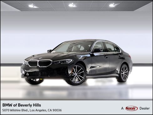 Used 2020 BMW 330i Sedan w/ Convenience Package RWD image 1