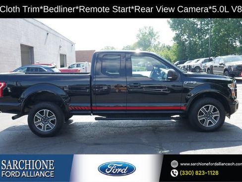 Used 2016 Ford F150 XLT w/ Equipment Group 302A Luxury AWD/4WD image 1