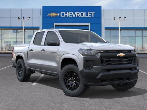 New 2026 Chevrolet Colorado W/T w/ WT Custom Package image 7