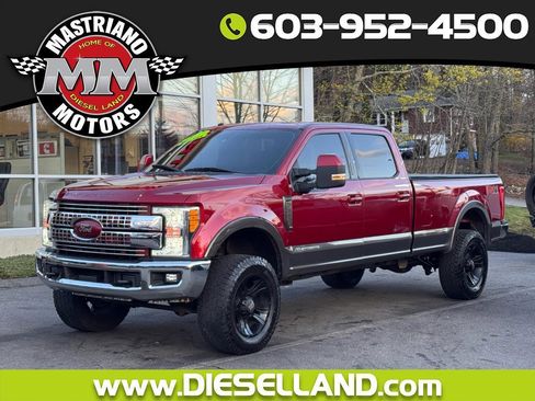 Used 2017 Ford F250 Lariat w/ Tow Technology Bundle image 1