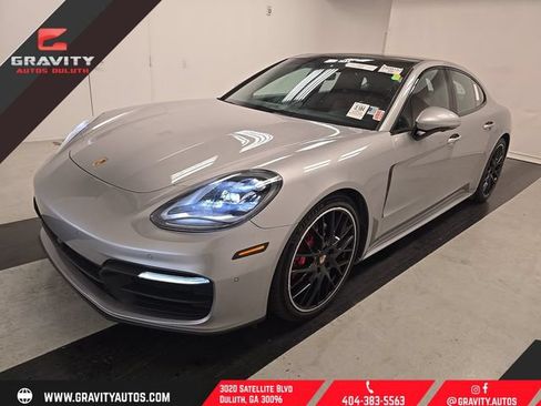 Used 2021 Porsche Panamera 4S w/ Premium Package AWD/4WD image 1