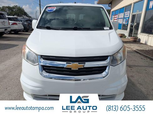 Used 2015 Chevrolet City Express LS w/ Appearance Package FWD image 8