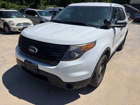 Used 2015 Ford Explorer 4WD Police Interceptor image 9