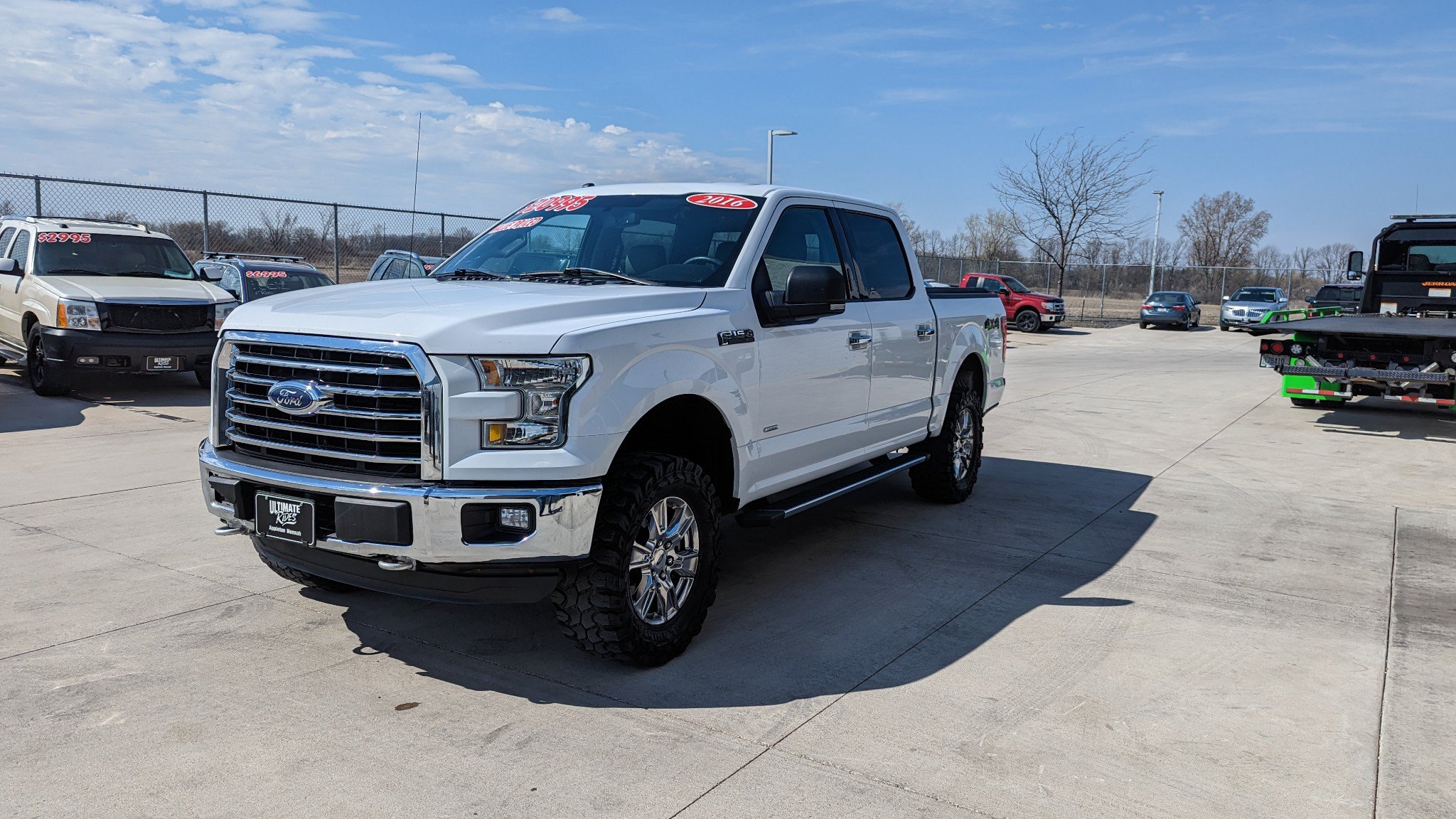 Used 2016 Ford F150 XLT w/ Equipment Group 302A Luxury AWD/4WD image 8
