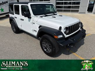 Used 2024 Jeep Wrangler Unlimited Sport AWD/4WD video 1
