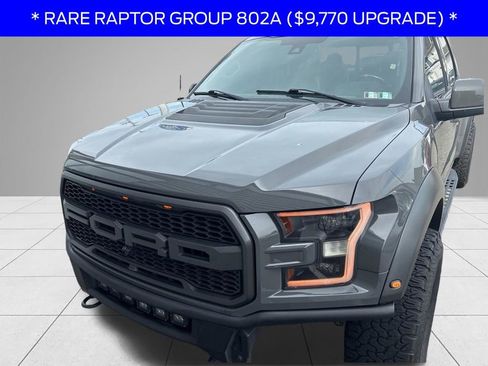 Used 2018 Ford F150 Raptor w/ Equipment Group 802A Luxury AWD/4WD image 2
