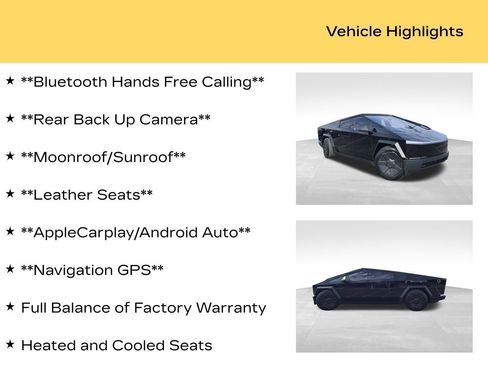 Used 2024 Tesla Cybertruck Cyberbeast image 28