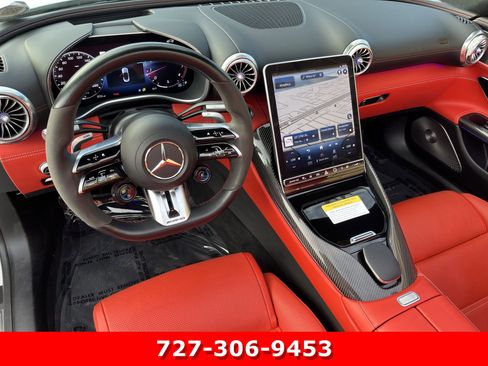 Certified 2022 Mercedes-Benz SL 63 AMG 4MATIC w/ AMG Aerodynamic Package image 18