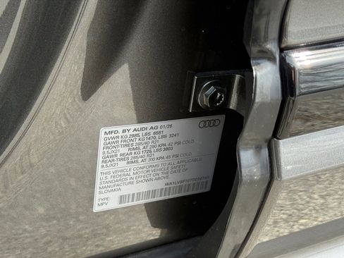 New 2026 Audi Q7 3.0T Premium Plus AWD/4WD image 35