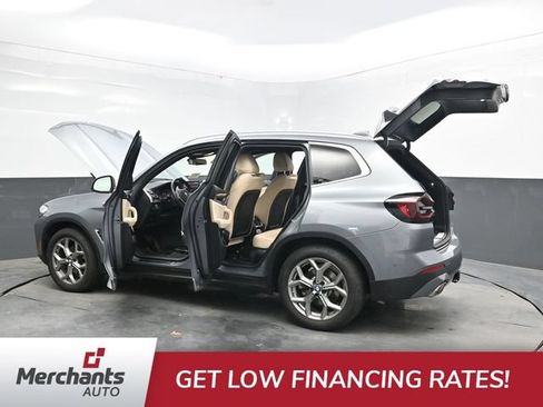 Used 2023 BMW X3 xDrive30i w/ Premium Package AWD/4WD image 51