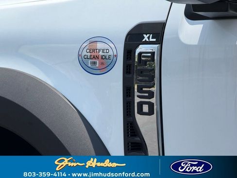 New 2025 Ford F550 2WD Regular Cab Super Duty image 8