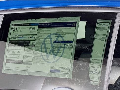 New 2025 Volkswagen Atlas Cross Sport SE image 23