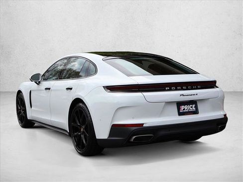 Used 2025 Porsche Panamera 4 AWD/4WD image 8
