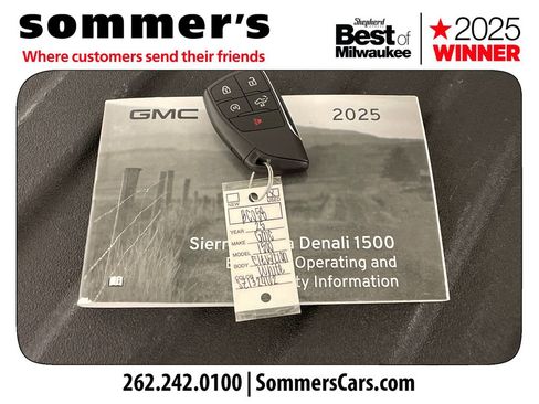 Used 2025 GMC Sierra 1500 Elevation AWD/4WD image 24