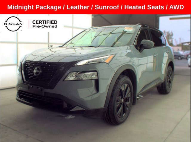 Certified 2023 Nissan Rogue SV w/ SV Premium B Package AWD/4WD image 1