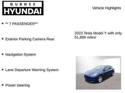 Used 2023 Tesla Model Y Long Range AWD/4WD image 7