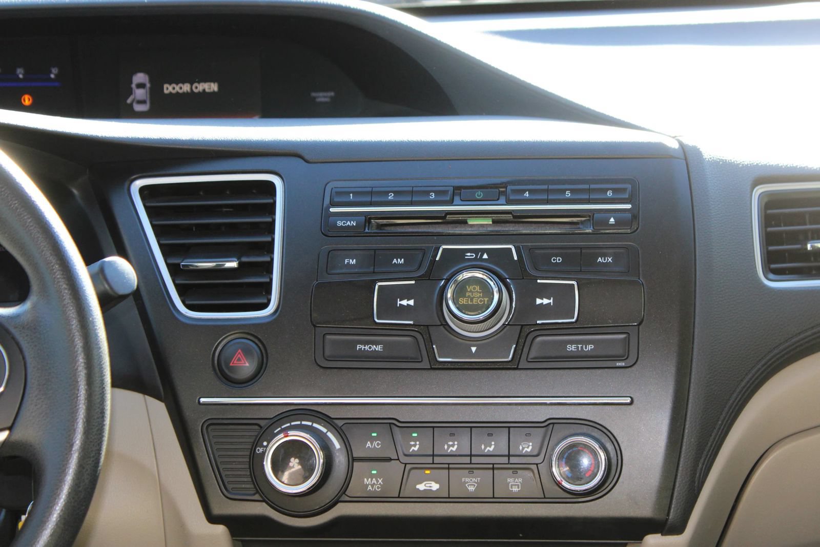 Used 2015 Honda Civic LX image 21