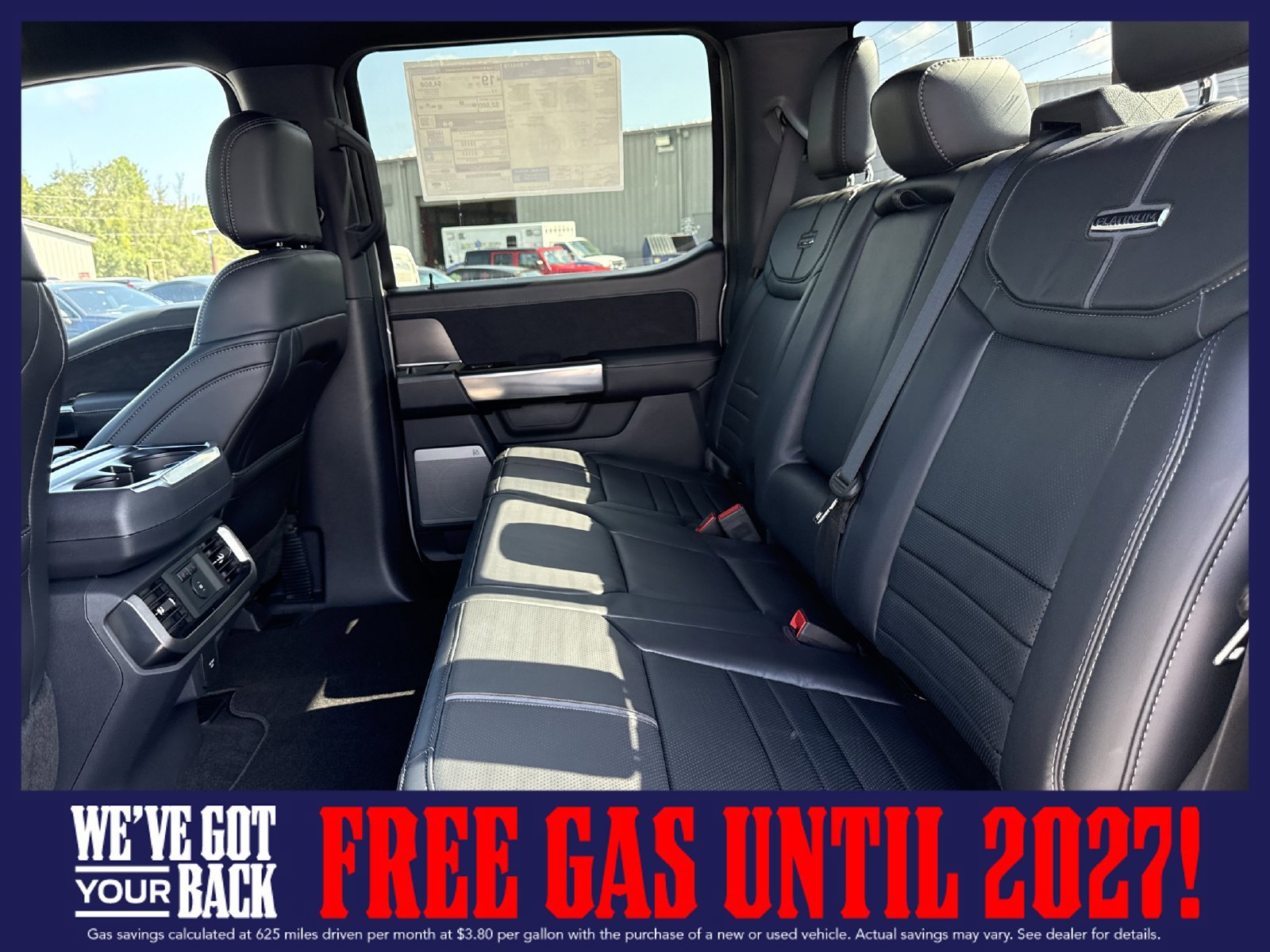 New 2026 Ford F150 Platinum AWD/4WD image 15