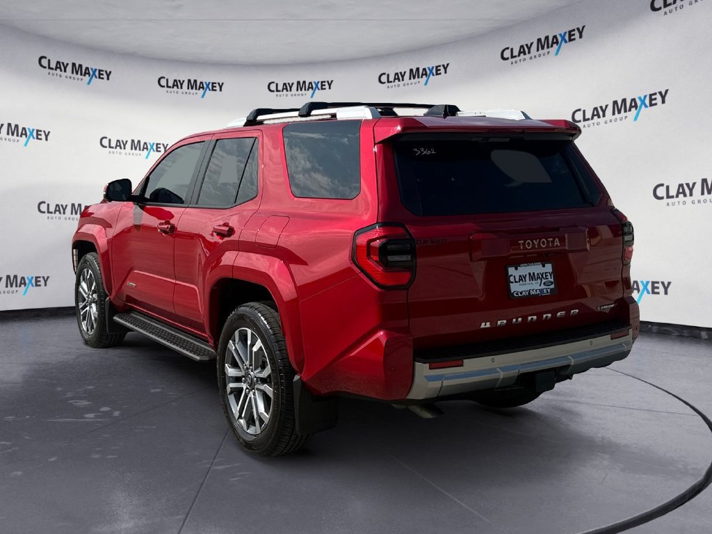 Used 2026 Toyota 4Runner Limited AWD/4WD image 3