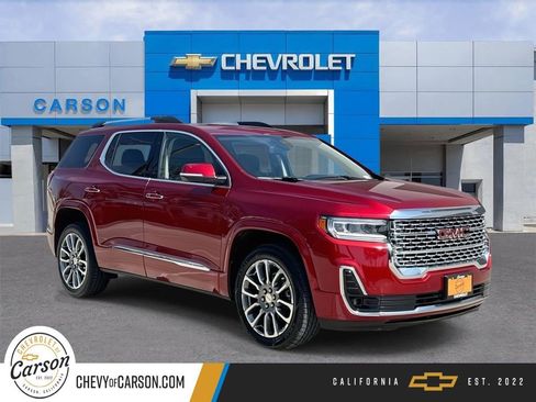Used 2023 GMC Acadia Denali FWD image 1