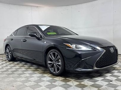 Used 2021 Lexus ES 350 F Sport w/ Accessory Package 2