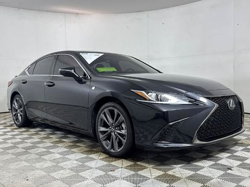 Used 2021 Lexus ES 350 F Sport w/ Accessory Package 2 FWD image 1