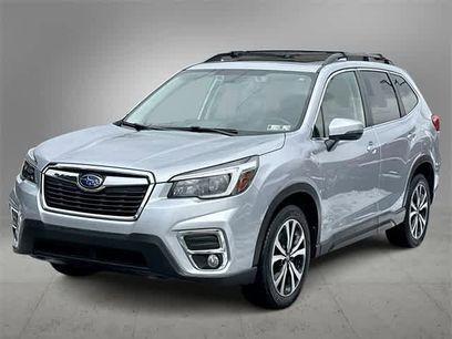 Certified 2021 Subaru Forester Limited