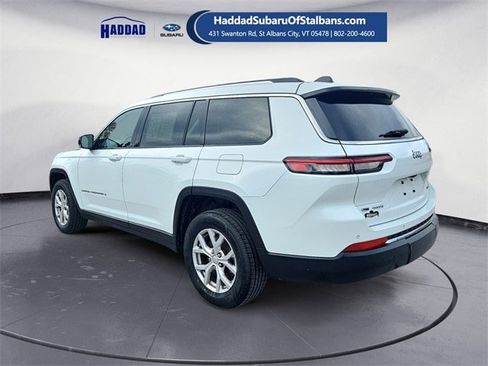 Used 2021 Jeep Grand Cherokee L Limited image 3