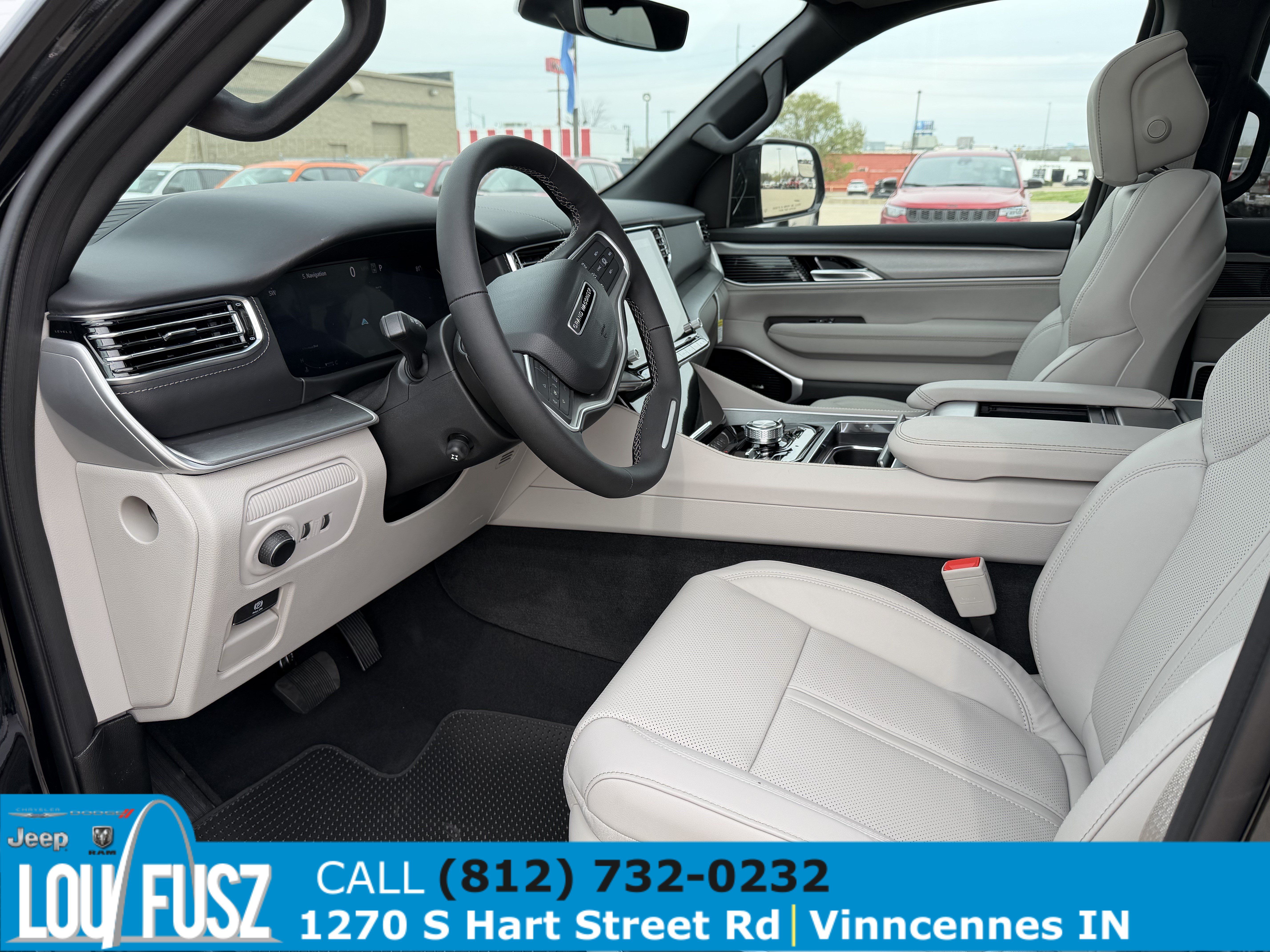 New 2026 Jeep Grand Wagoneer L Limited AWD/4WD image 18