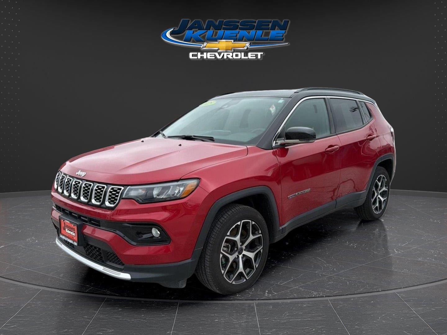 Used 2025 Jeep Compass Limited AWD/4WD image 1