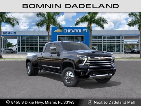 New 2026 Chevrolet Silverado 3500 High Country w/ High Country Premium Package AWD/4WD image 2