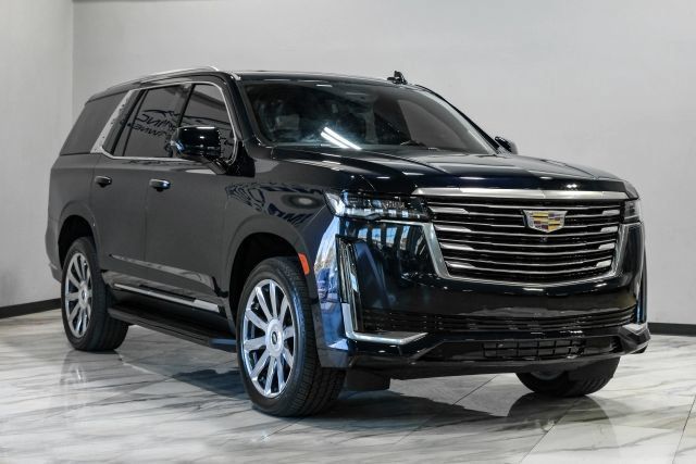 Used 2022 Cadillac Escalade Premium Luxury Platinum AWD/4WD image 10