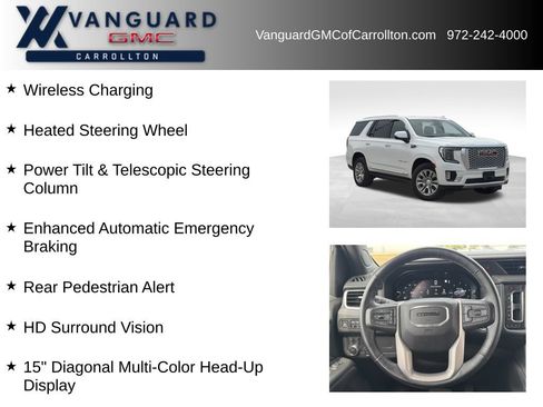 Used 2023 GMC Yukon Denali AWD/4WD image 18