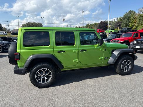 New 2025 Jeep Wrangler Sport S image 8