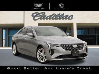 Certified 2025 Cadillac CT4 Luxury RWD video 2