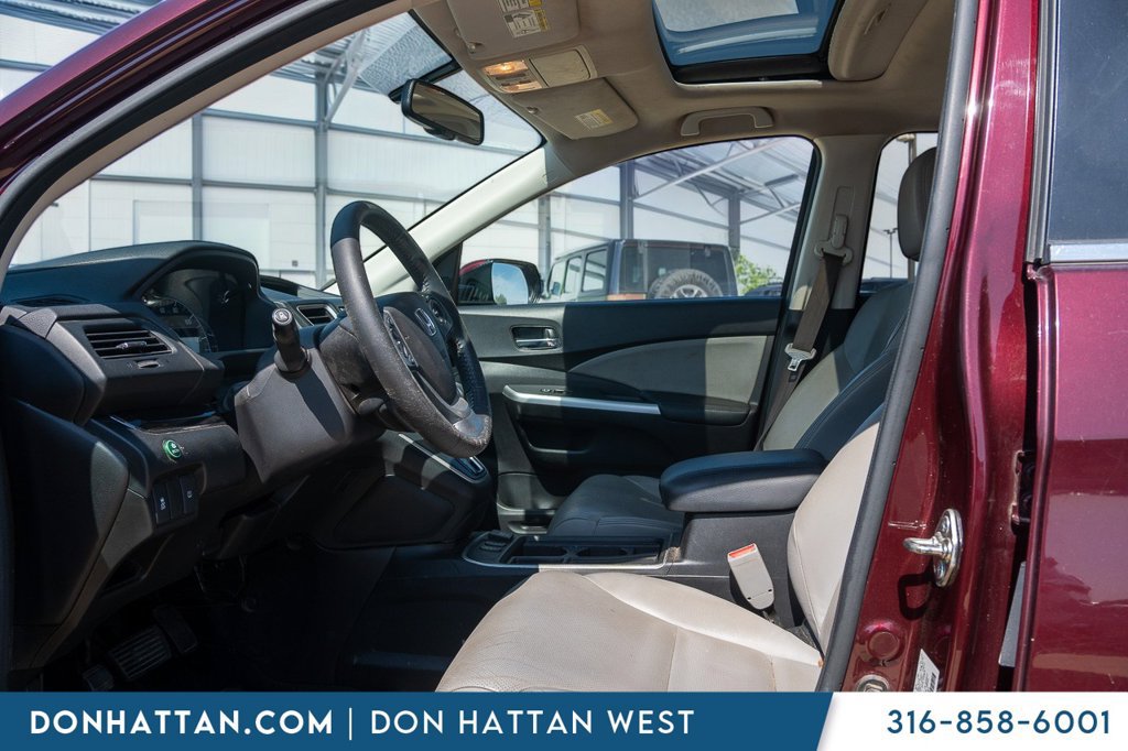 Used 2015 Honda CR-V EX-L image 3