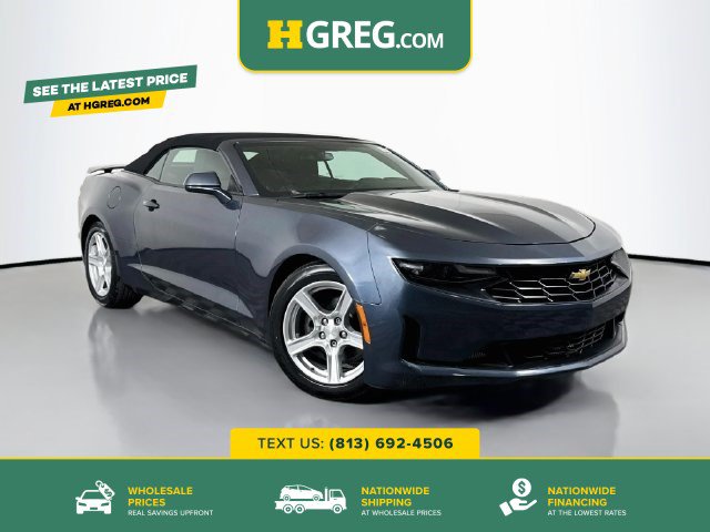 Used 2020 Chevrolet Camaro LT RWD image 1