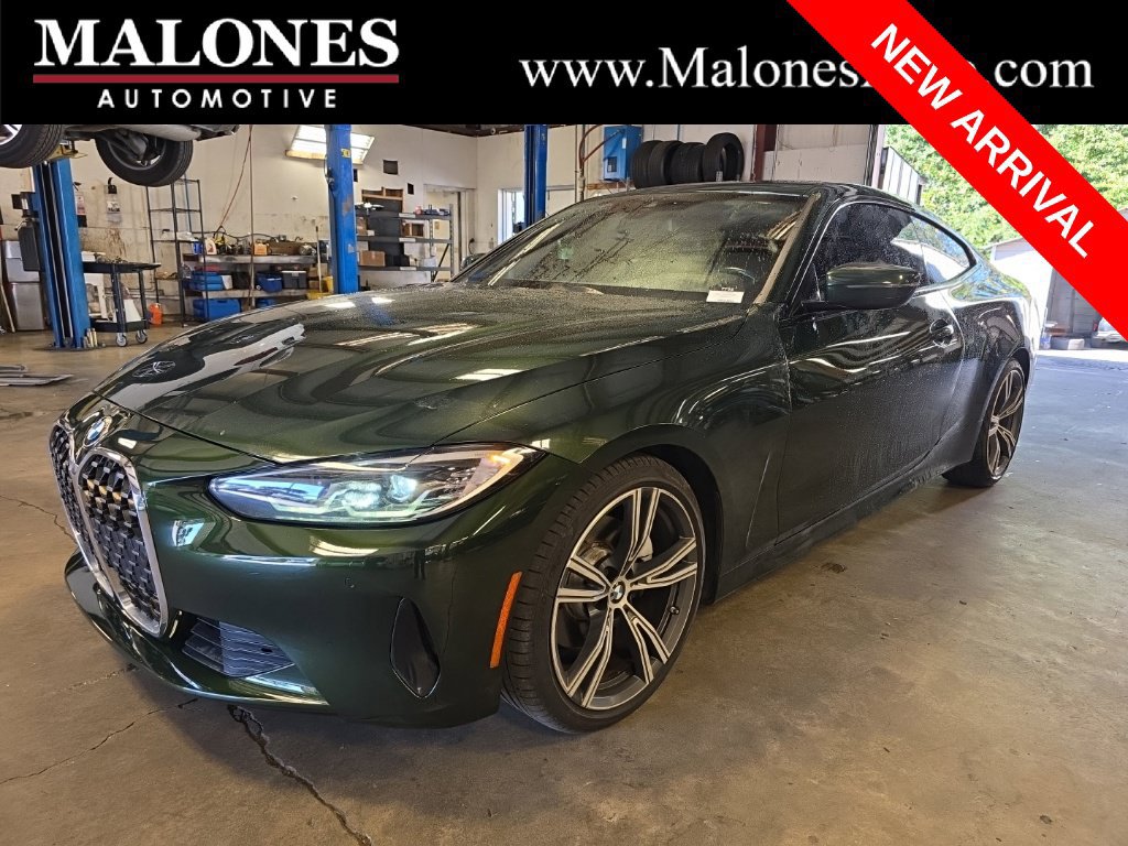 Used 2021 BMW 430i Coupe w/ Convenience Package RWD image 1