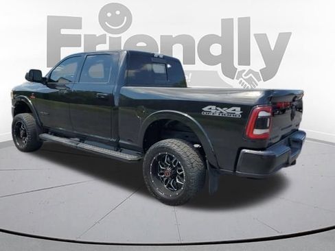 Used 2020 RAM 2500 Laramie w/ Night Edition AWD/4WD image 3
