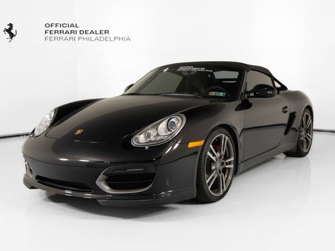 Used 2011 Porsche Boxster Spyder image 3