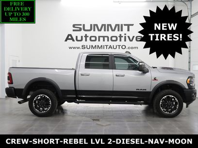 Used 2023 RAM 2500 Rebel w/ Level 2 Equipment Group
