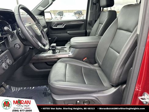 Certified 2024 Chevrolet Silverado 1500 LTZ w/ LTZ Premium Package AWD/4WD image 24
