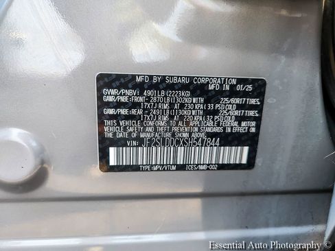 Certified 2025 Subaru Forester Premium w/ Convenience Package #1 AWD/4WD image 24