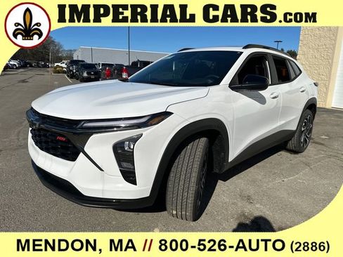 New 2026 Chevrolet Trax RS w/ Sunroof Package image 5