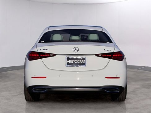 New 2026 Mercedes-Benz C 300 4MATIC Sedan image 6