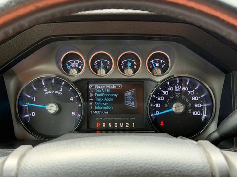 Used 2016 Ford F350 Lariat w/ Lariat Ultimate Package AWD/4WD image 12
