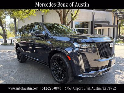 Used 2023 Cadillac Escalade Sport w/ LPO, ONYX Package