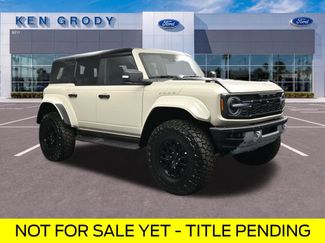 Used 2026 Ford Bronco Raptor w/ Interior Carbon Fiber Pack AWD/4WD 360° Tour
