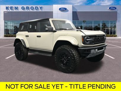Used 2026 Ford Bronco Raptor w/ Interior Carbon Fiber Pack